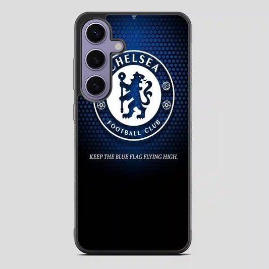 Chelsea Keep The Flag Flying High Samsung Galaxy S24 Case