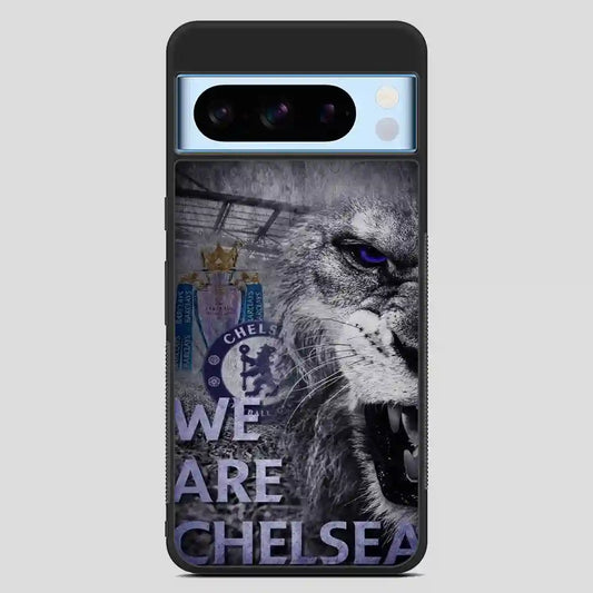 Chelsea Lion Logo Google Pixel 8 Pro Case