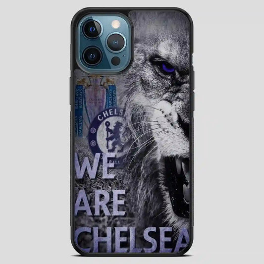 Chelsea Lion Logo iPhone 12 Pro Max Case