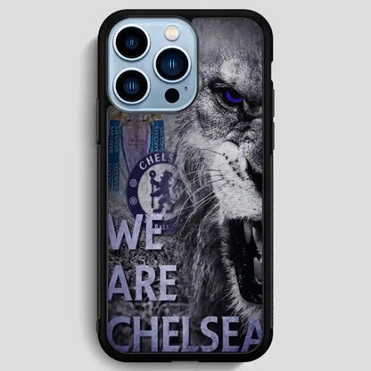 Chelsea Lion Logo iPhone 13 Pro Max Case