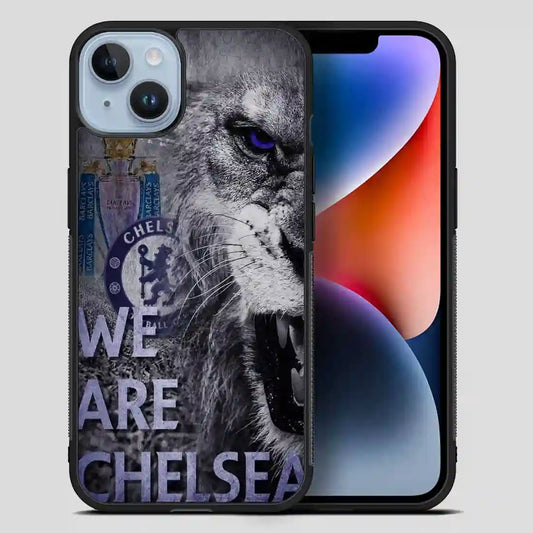 Chelsea Lion Logo iPhone 14 Plus Case