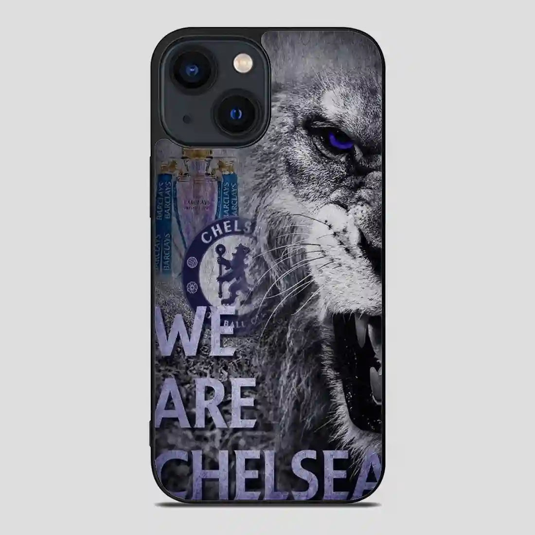 Chelsea Lion Logo iPhone 14 Case