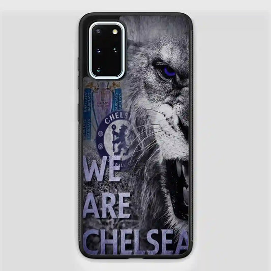 Chelsea Lion Logo Samsung Galaxy S20 Plus Case