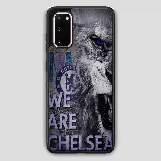 Chelsea Lion Logo Samsung Galaxy S20 Case