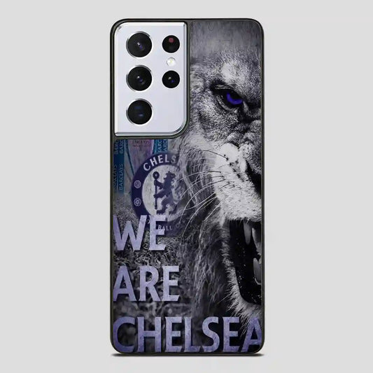 Chelsea Lion Logo Samsung Galaxy S21 Ultra Case