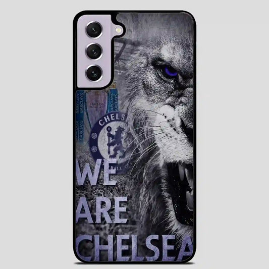 Chelsea Lion Logo Samsung Galaxy S21 Case