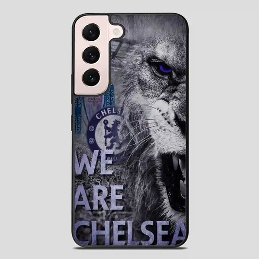 Chelsea Lion Logo Samsung Galaxy S22 FE Case