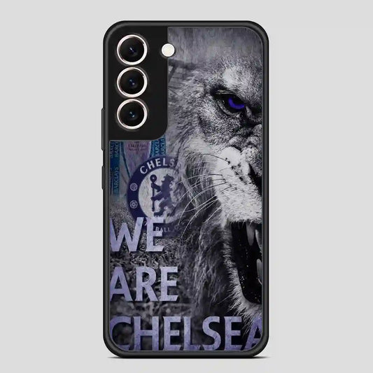 Chelsea Lion Logo Samsung Galaxy S22 Case