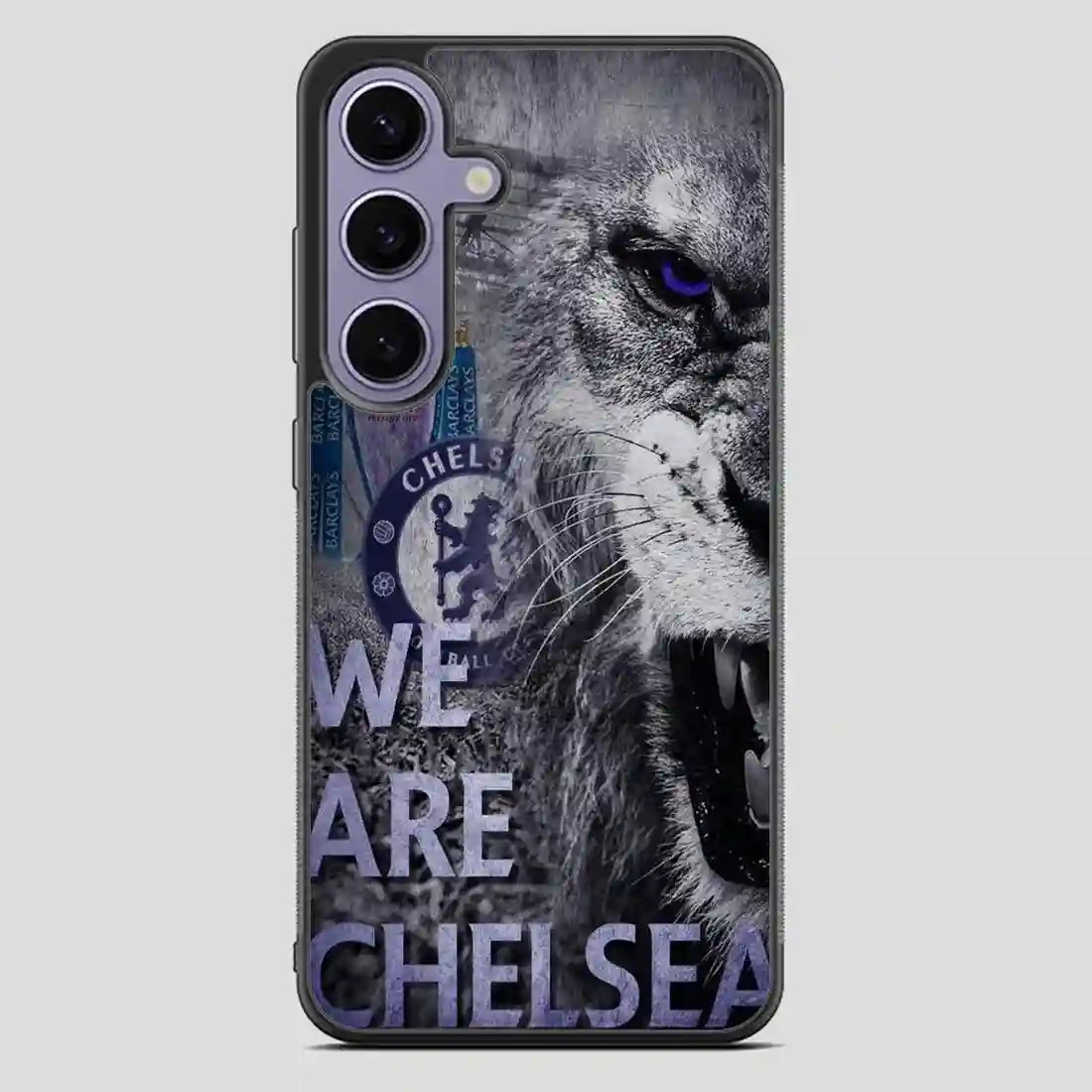 Chelsea Lion Logo Samsung Galaxy S23 FE Case