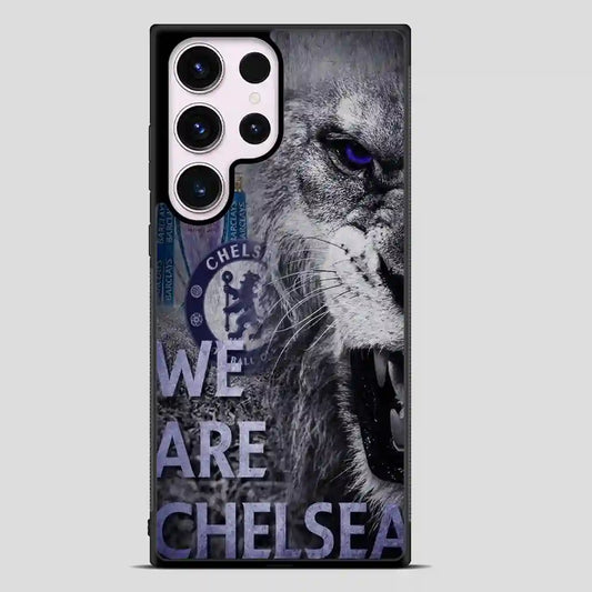 Chelsea Lion Logo Samsung Galaxy S23 Ultra Case