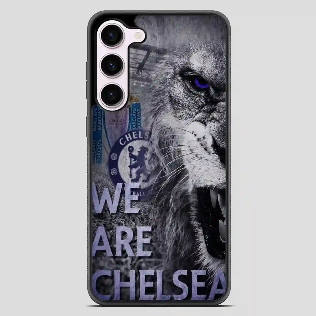 Chelsea Lion Logo Samsung Galaxy S23 Case