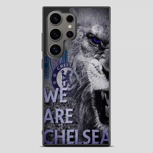 Chelsea Lion Logo Samsung Galaxy S24 Ultra Case