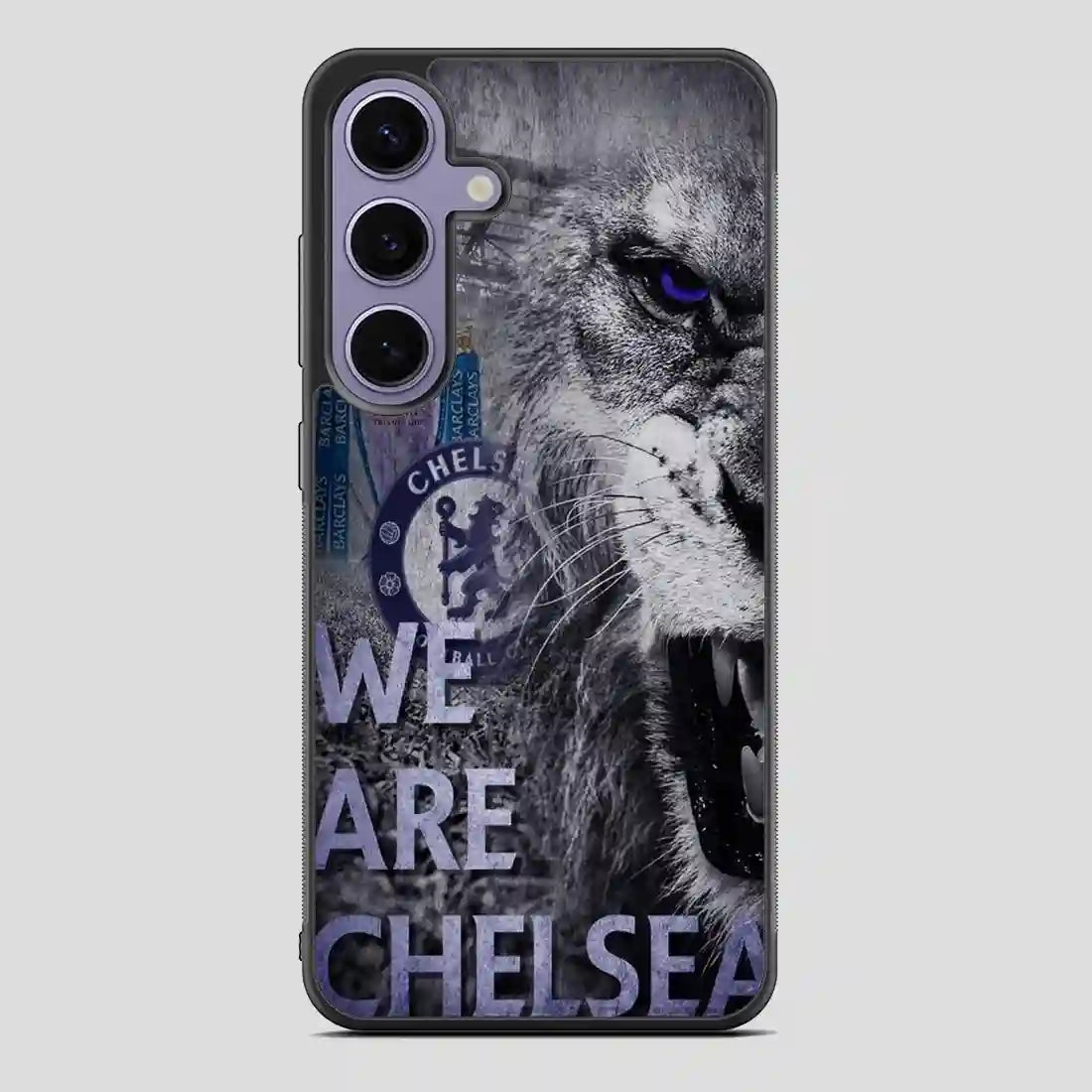 Chelsea Lion Logo Samsung Galaxy S24 Case