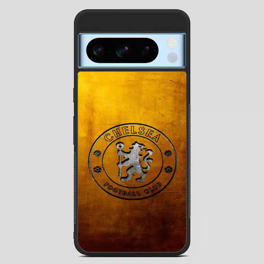 Chelsea Logo Gold Sport Google Pixel 8 Pro Case