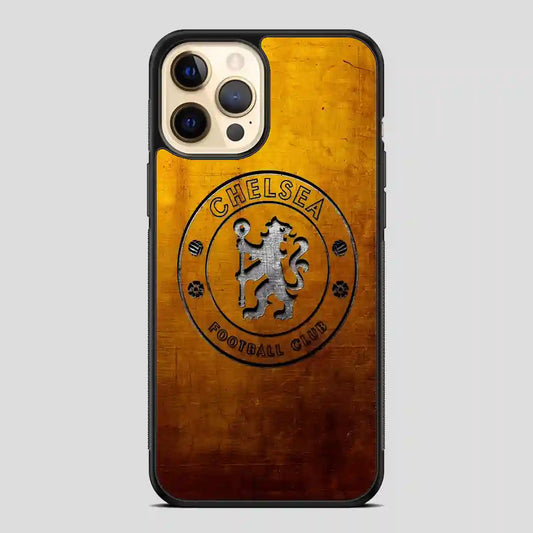 Chelsea Logo Gold Sport iPhone 11 Pro Case