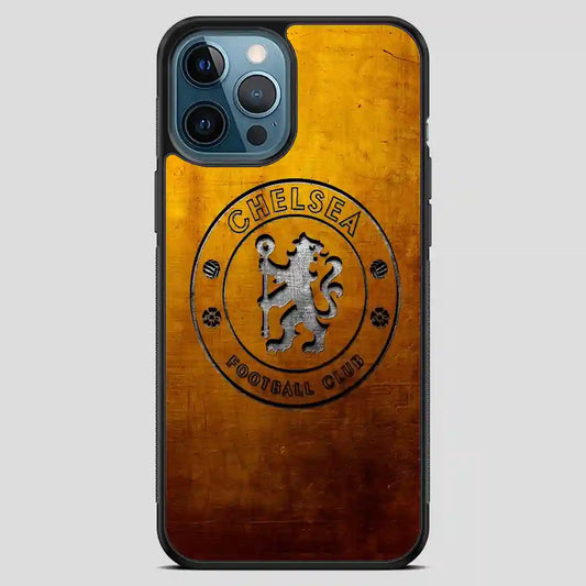 Chelsea Logo Gold Sport iPhone 12 Pro Max Case