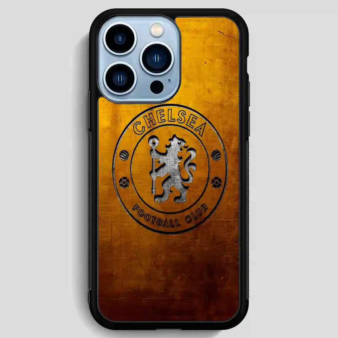 Chelsea Logo Gold Sport iPhone 13 Pro Max Case