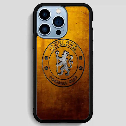 Chelsea Logo Gold Sport iPhone 13 Pro Max Case