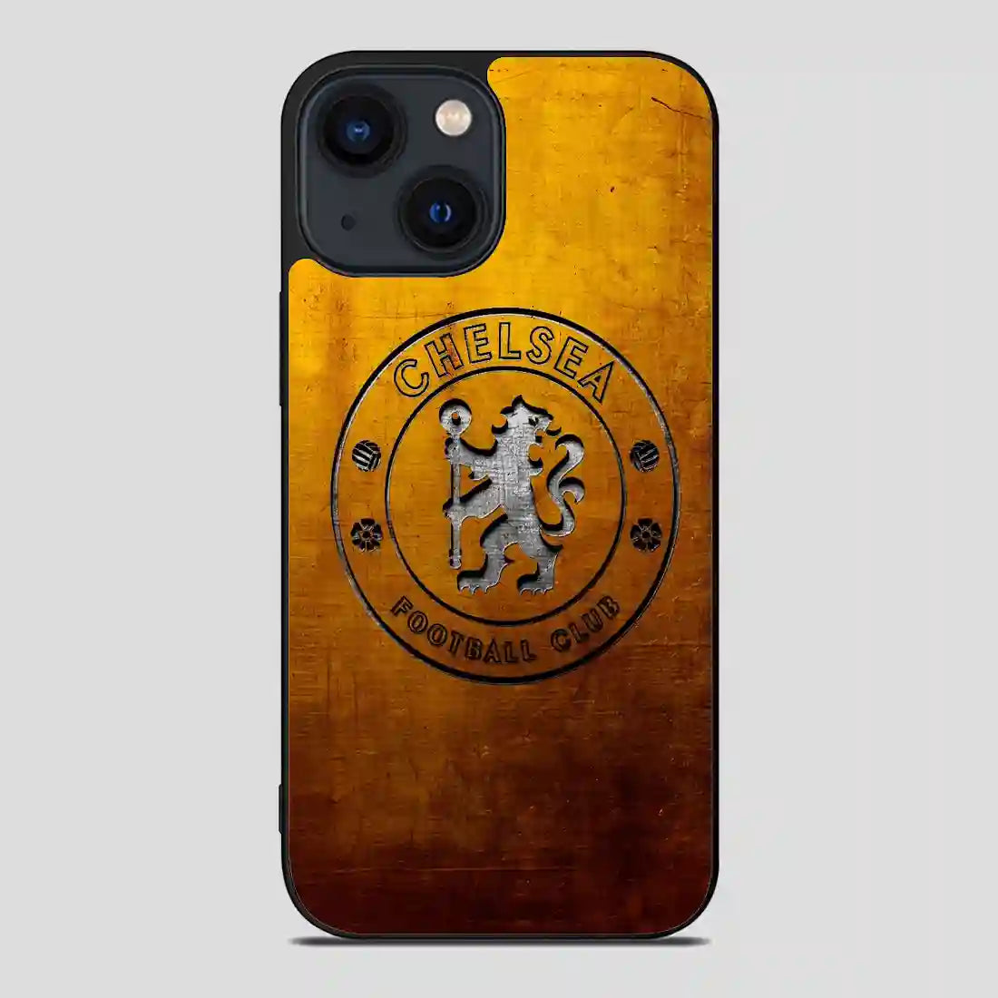 Chelsea Logo Gold Sport iPhone 14 Case