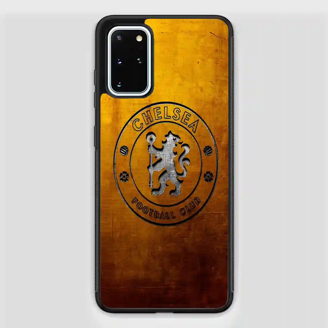 Chelsea Logo Gold Sport Samsung Galaxy S20 Plus Case