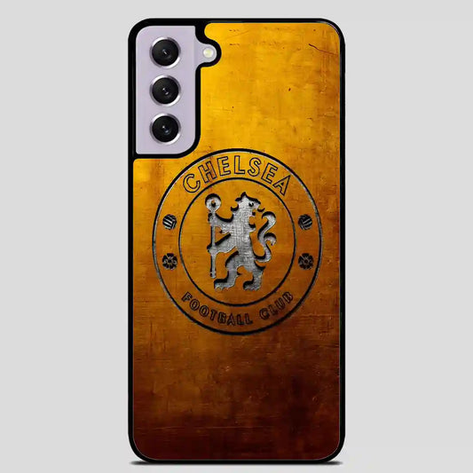 Chelsea Logo Gold Sport Samsung Galaxy S21 Case