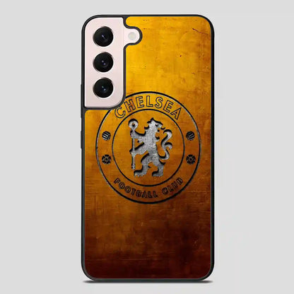 Chelsea Logo Gold Sport Samsung Galaxy S22 FE Case