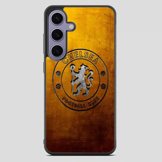 Chelsea Logo Gold Sport Samsung Galaxy S23 FE Case