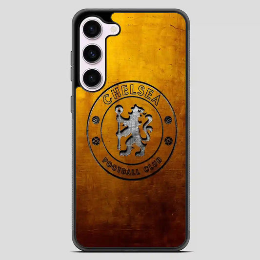 Chelsea Logo Gold Sport Samsung Galaxy S23 Case