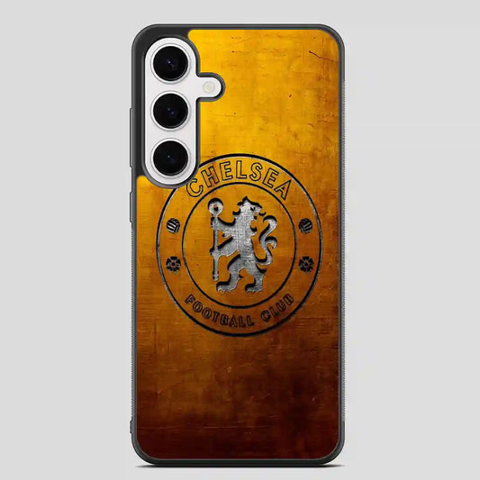 Chelsea Logo Gold Sport Samsung Galaxy S24 FE Case