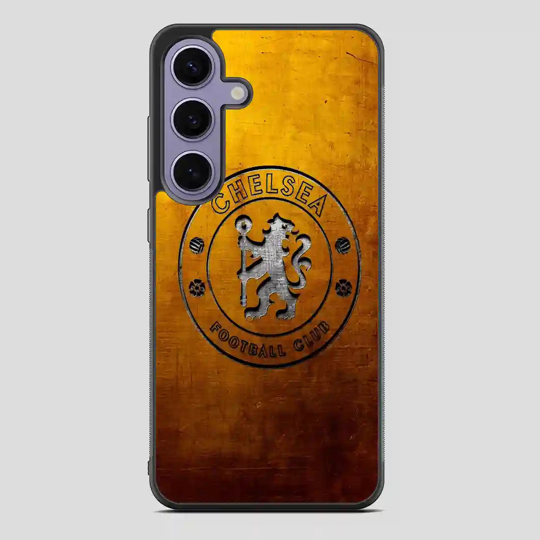 Chelsea Logo Gold Sport Samsung Galaxy S24 Case