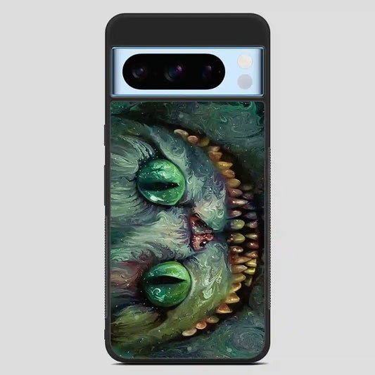 Cheshire Cat Alice In Wonderland Retro Google Pixel 8 Pro Case