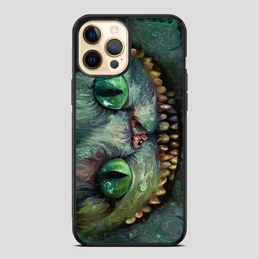 Cheshire Cat Alice In Wonderland Retro iPhone 11 Pro Case