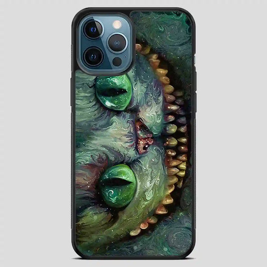 Cheshire Cat Alice In Wonderland Retro iPhone 12 Pro Max Case