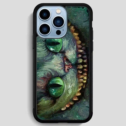 Cheshire Cat Alice In Wonderland Retro iPhone 13 Pro Max Case