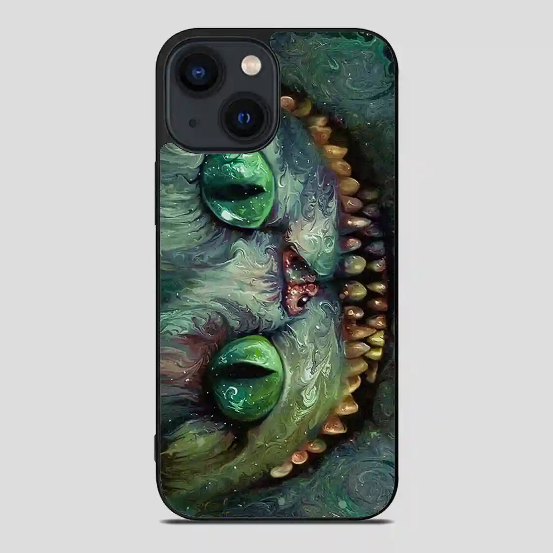 Cheshire Cat Alice In Wonderland Retro iPhone 14 Case