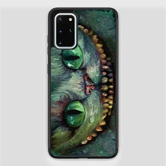 Cheshire Cat Alice In Wonderland Retro Samsung Galaxy S20 Plus Case