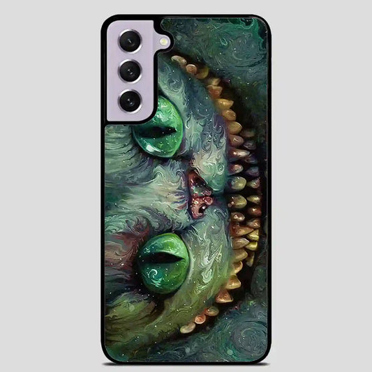 Cheshire Cat Alice In Wonderland Retro Samsung Galaxy S21 Case