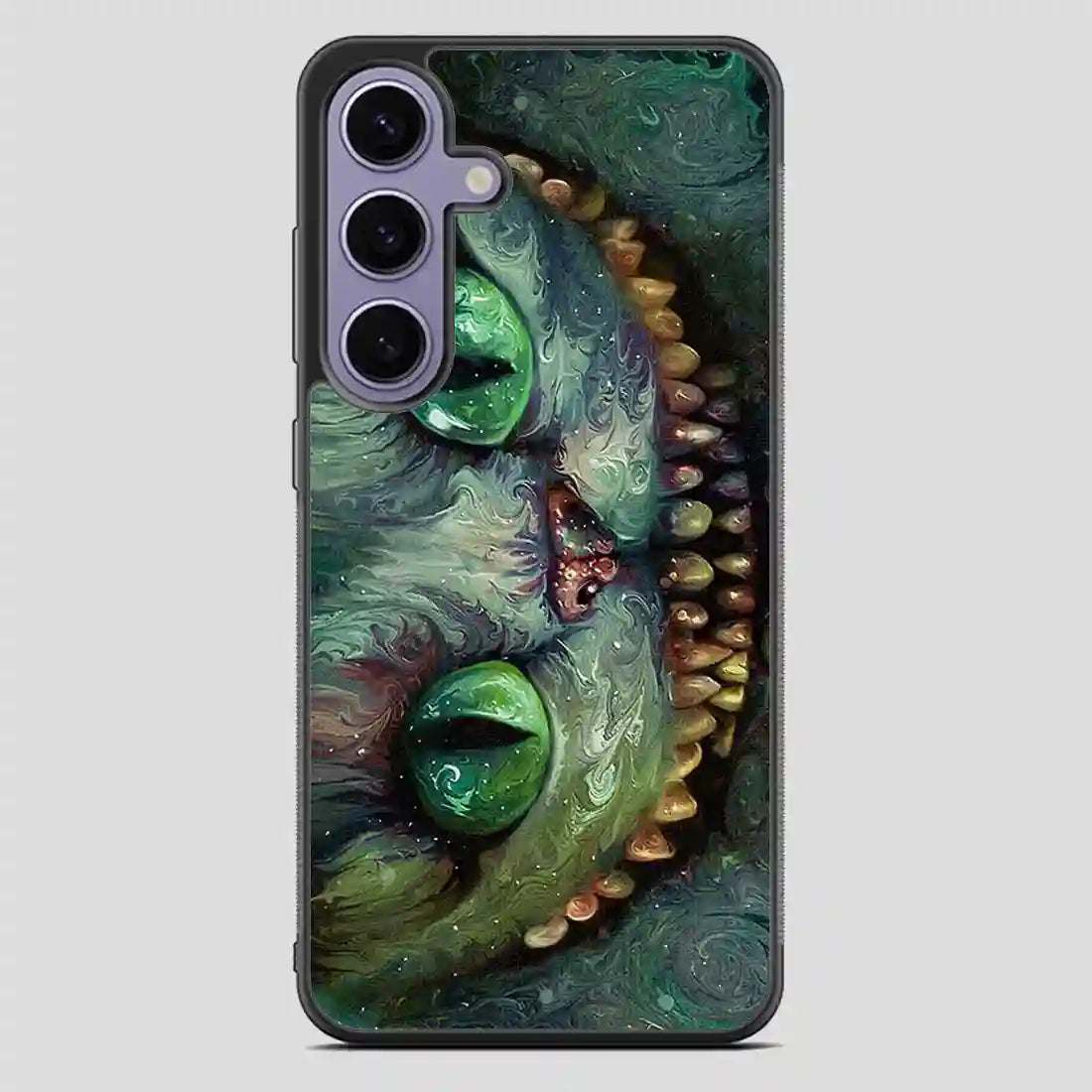 Cheshire Cat Alice In Wonderland Retro Samsung Galaxy S23 FE Case