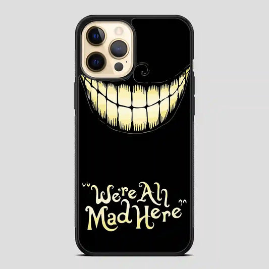 Cheshire Cat And Alice iPhone 11 Pro Case