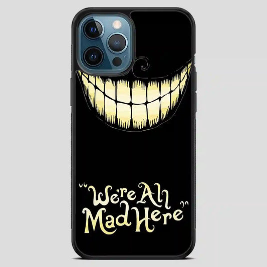 Cheshire Cat And Alice iPhone 12 Pro Max Case