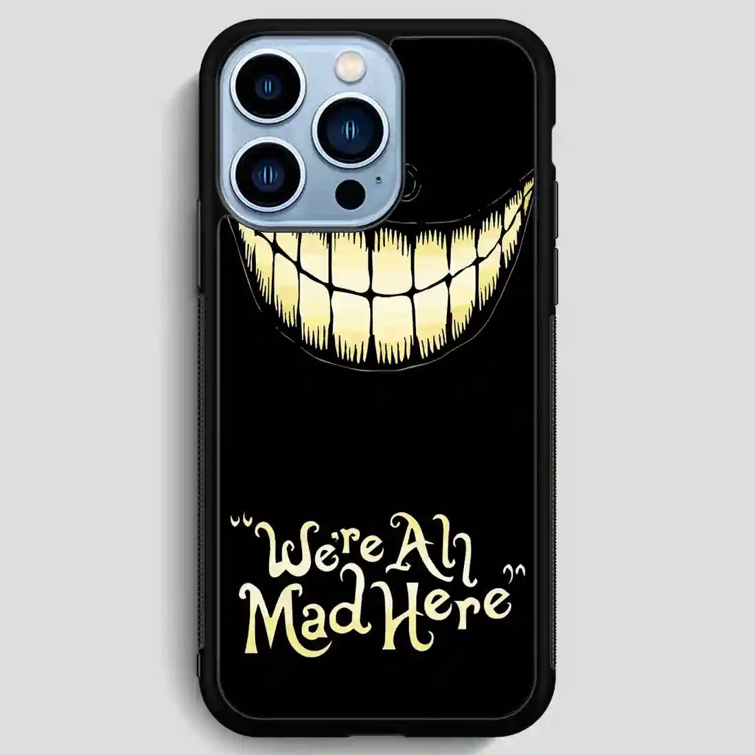 Cheshire Cat And Alice iPhone 13 Pro Max Case