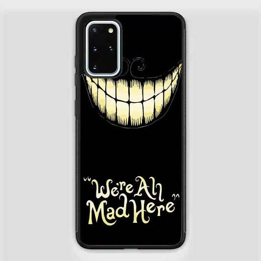 Cheshire Cat And Alice Samsung Galaxy S20 Plus Case