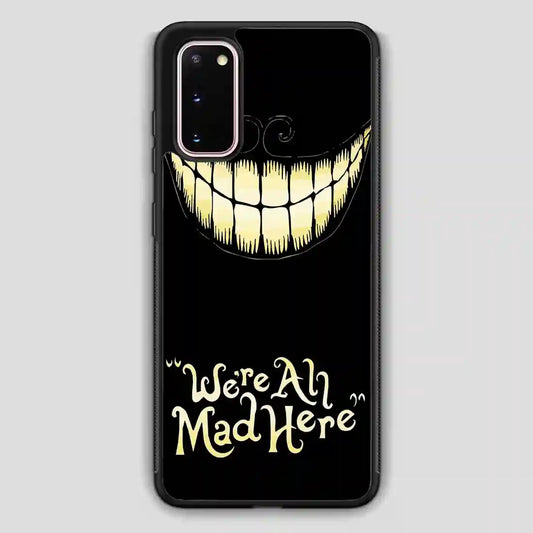 Cheshire Cat And Alice Samsung Galaxy S20 Case