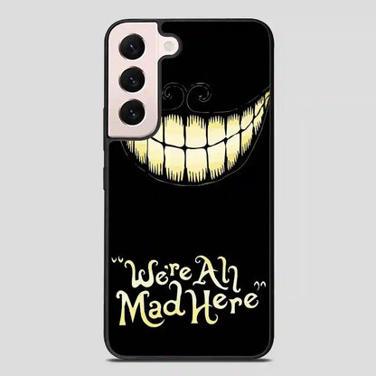 Cheshire Cat And Alice Samsung Galaxy S22 FE Case