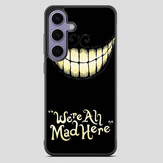 Cheshire Cat And Alice Samsung Galaxy S23 FE Case