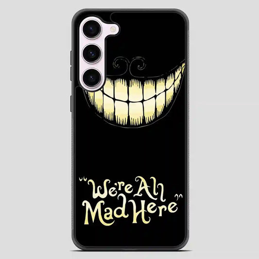 Cheshire Cat And Alice Samsung Galaxy S23 Case