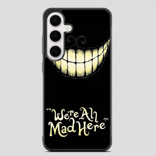 Cheshire Cat And Alice Samsung Galaxy S24 FE Case