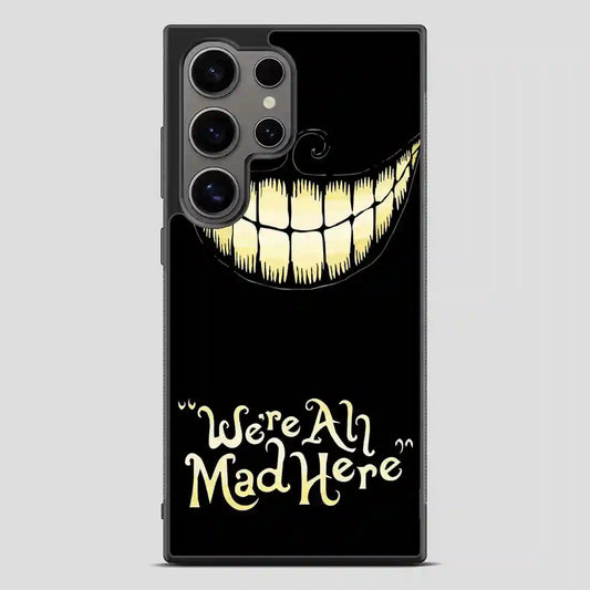 Cheshire Cat And Alice Samsung Galaxy S24 Ultra Case