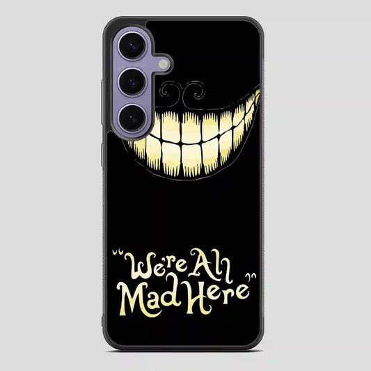 Cheshire Cat And Alice Samsung Galaxy S24 Case