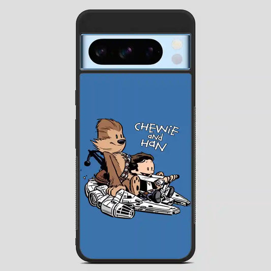 Chewie And Han Google Pixel 8 Pro Case